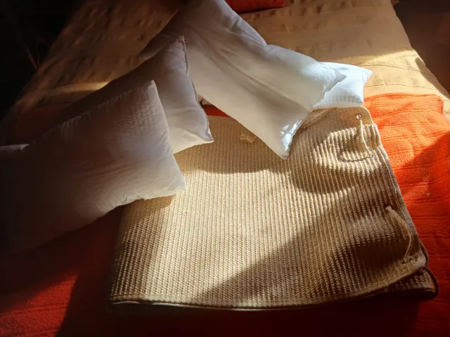 Árbol rascador para gatos de sisal