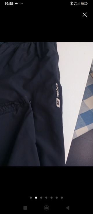 Pantalón chándal Reebok hombre azul marino
