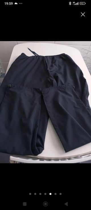 Pantalón chándal Reebok hombre azul marino