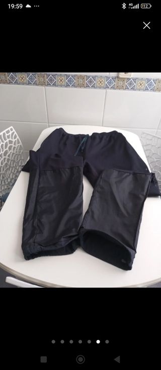 Pantalón chándal Reebok hombre azul marino
