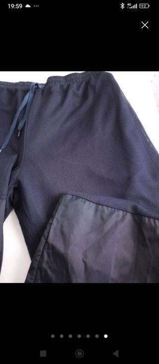 Pantalón chándal Reebok hombre azul marino