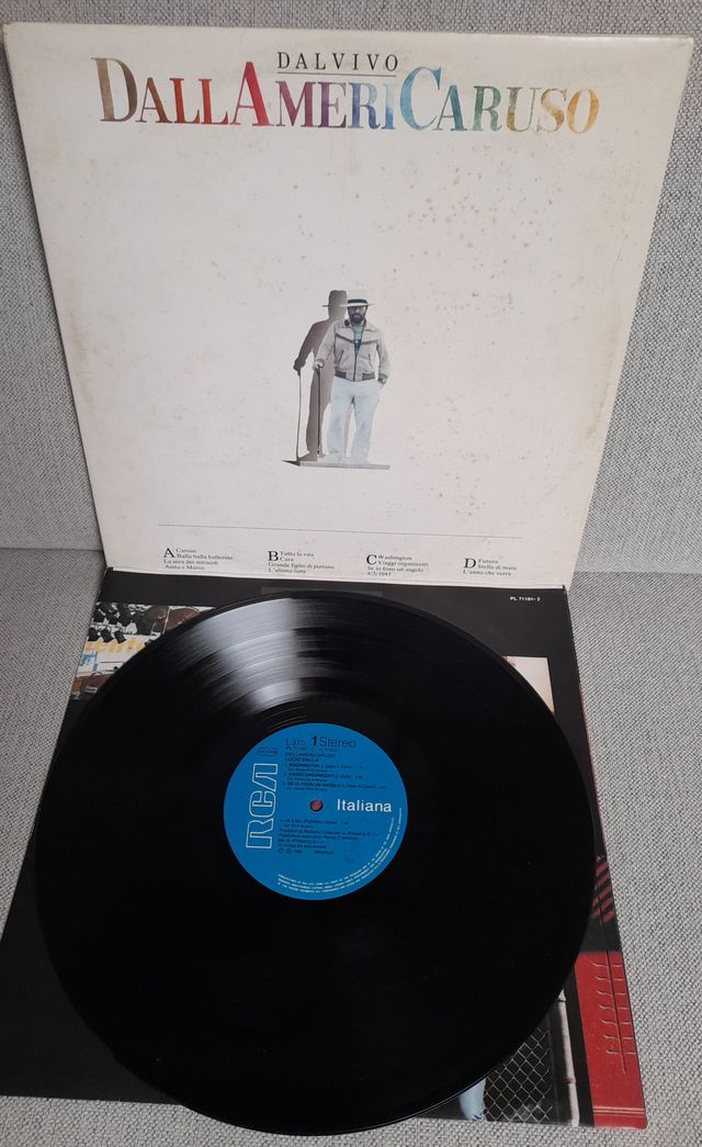 Dalla - Dallamericaruso 1° Stampa ITA 1986 2xLP