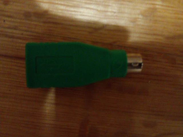 Adaptador USB-A a PS/2