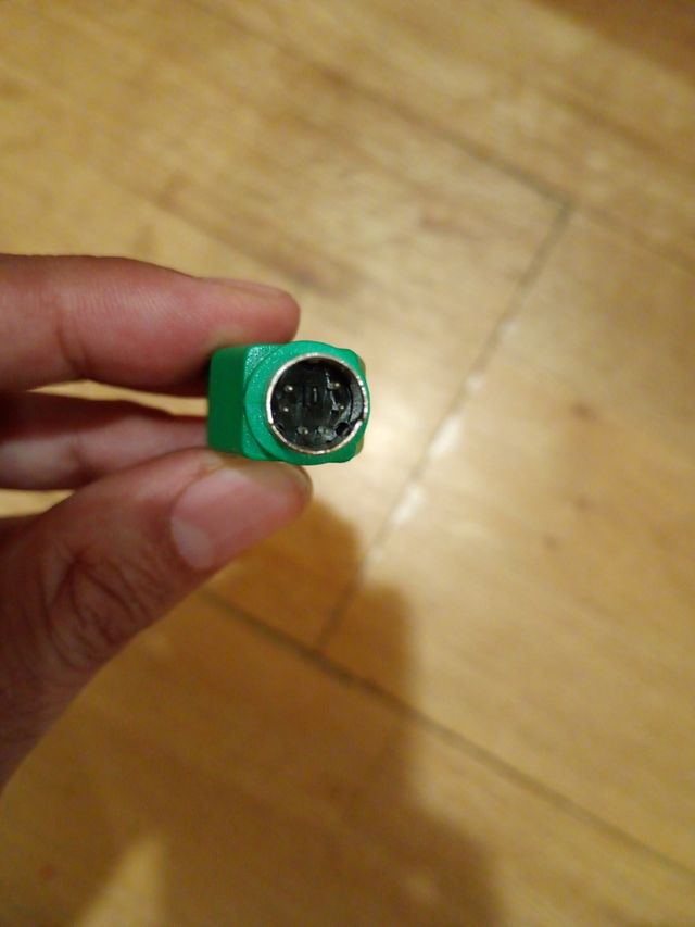 Adaptador USB-A a PS/2