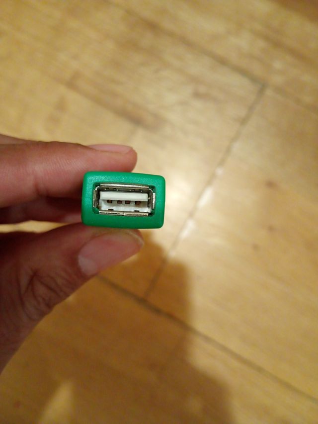 Adaptador USB-A a PS/2