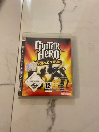Guitar Hero World Tour PS3