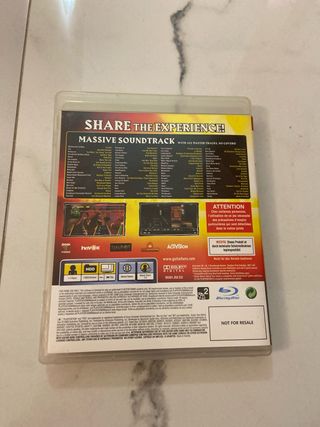 Guitar Hero World Tour PS3