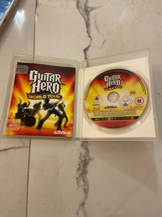 Guitar Hero World Tour PS3