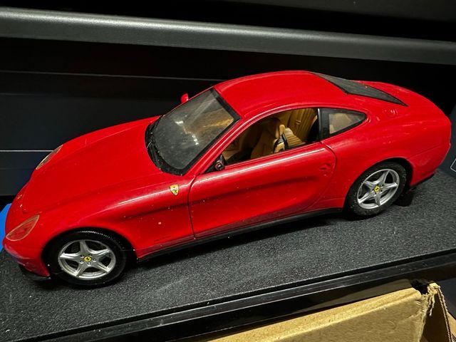 Maqueta Ferrari Roja