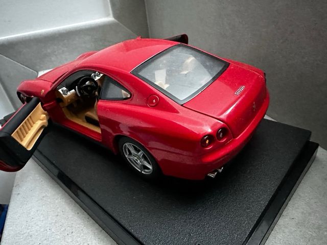 Maqueta Ferrari Roja