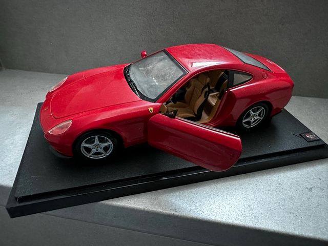 Maqueta Ferrari Roja