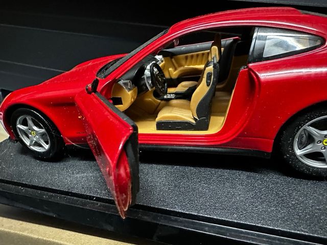 Maqueta Ferrari Roja