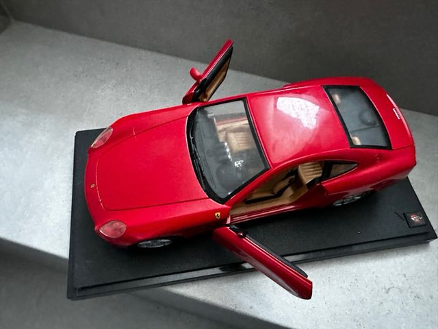 Maqueta Ferrari Roja