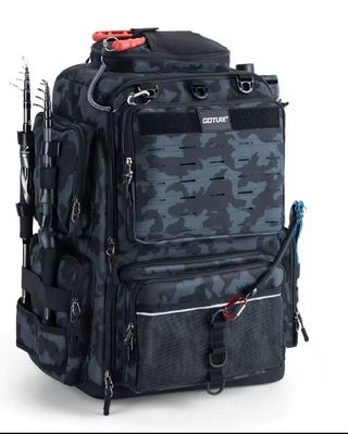 Mochila de pesca multifuncional GOTURE