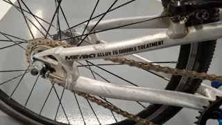 Bicicleta BMX Meybo Holeshot talla MINI