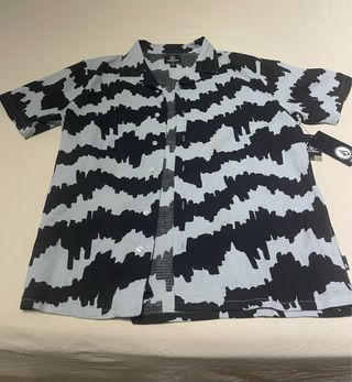 Camisa Volcom Manga Corta Talla M