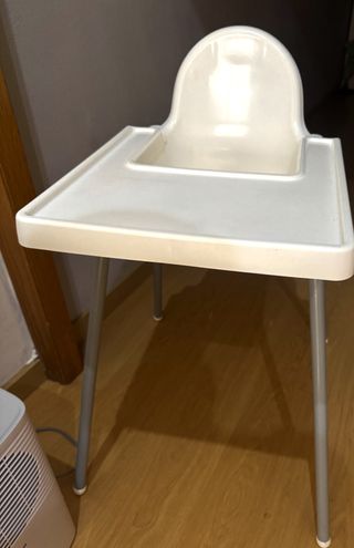 Trona IKEA blanca