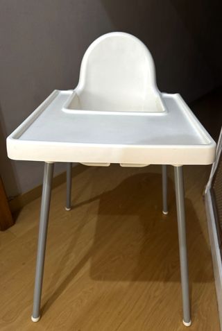 Trona IKEA blanca