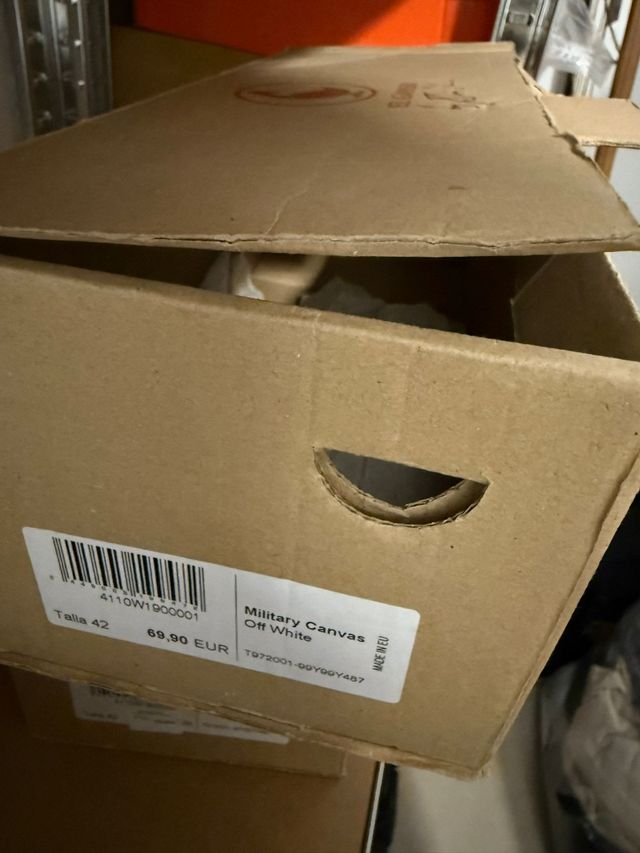 Zapatillas el ganso beige