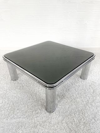 MESA CENTRO ESTILO GIANFRANCO FRATTINI. 70s