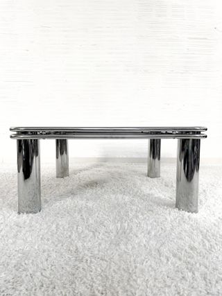 MESA CENTRO ESTILO GIANFRANCO FRATTINI. 70s