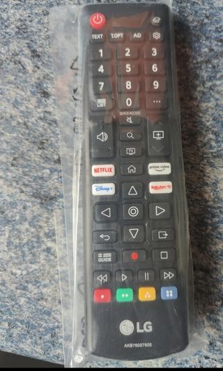 Mando a distancia LG nuevo