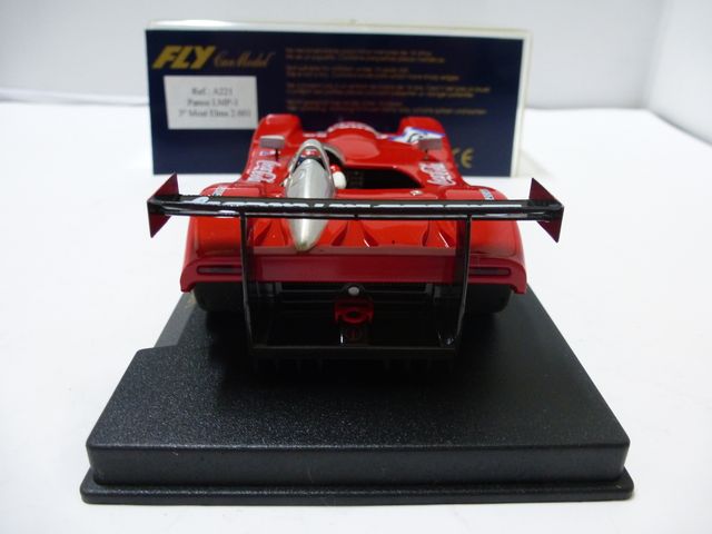 Fly NUEVO Panoz LMP-1 2001 #9 "COCA COLA"
