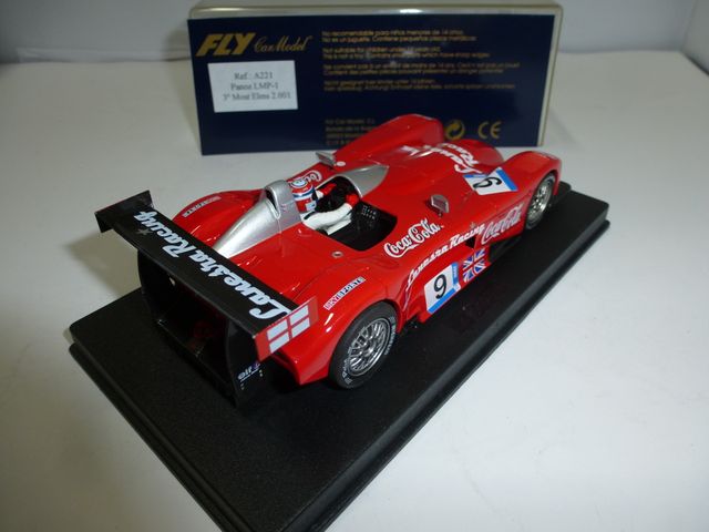 Fly NUEVO Panoz LMP-1 2001 #9 "COCA COLA"