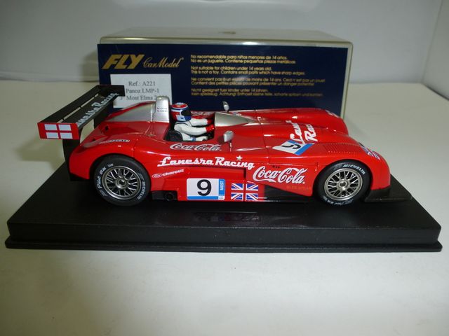 Fly NUEVO Panoz LMP-1 2001 #9 "COCA COLA"