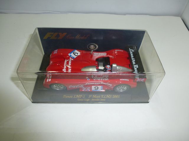 Fly NUEVO Panoz LMP-1 2001 #9 "COCA COLA"