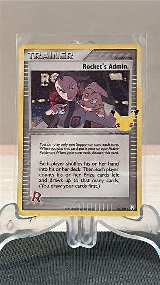 Rocket's Admin. 86 Celebrations Ingles