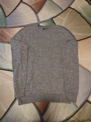 Jersey hombre gris talla S