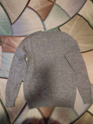 Jersey hombre gris talla S