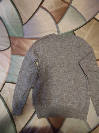 Jersey hombre gris talla S