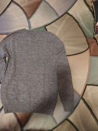 Jersey hombre gris talla S
