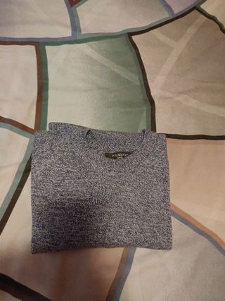 Jersey hombre gris talla S