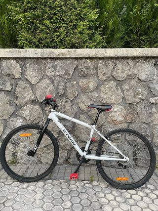 Bicicleta Infantil 24 B'TWIN Blanca