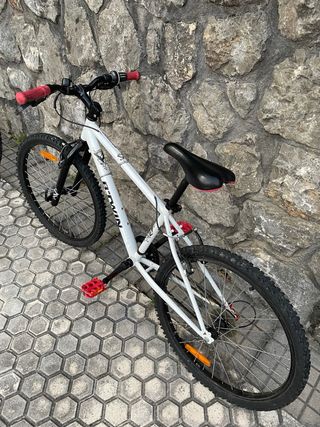 Bicicleta Infantil 24 B'TWIN Blanca