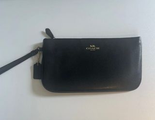 Bolso de mano Coach New York Negro