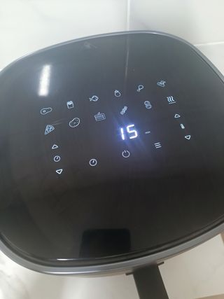 FREIDORA DE AIRE CECOTEC Fantastik Inox 6500