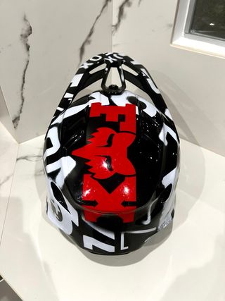 Casco Fox V3 Talla L Negro