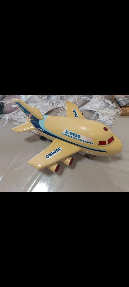 Modellino Aereo Jumbo
