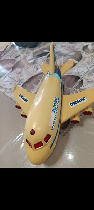 Modellino Aereo Jumbo