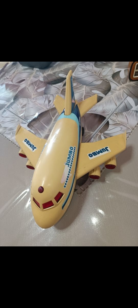 Modellino Aereo Jumbo