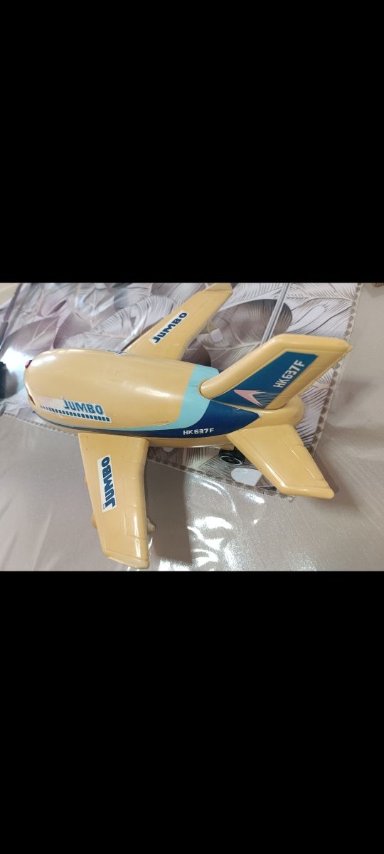 Modellino Aereo Jumbo