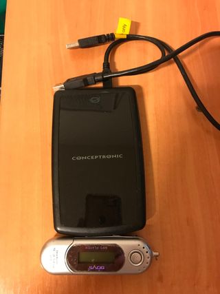 Caja disco duro Conceptronic 