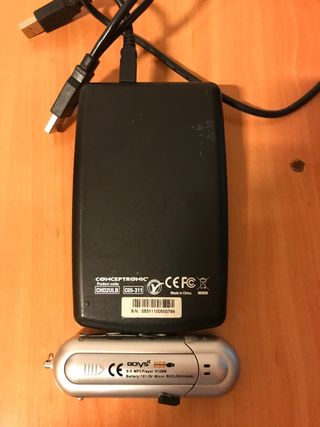 Caja disco duro Conceptronic 