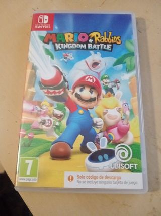 Mario + Rabbids Kingdom Battle Nintendo Switch
