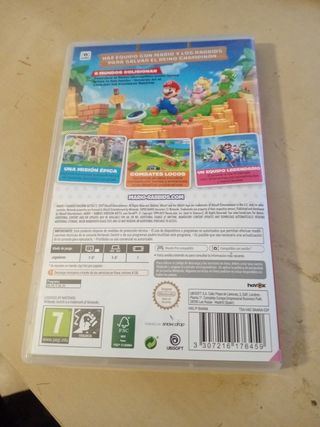 Mario + Rabbids Kingdom Battle Nintendo Switch