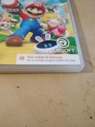 Mario + Rabbids Kingdom Battle Nintendo Switch
